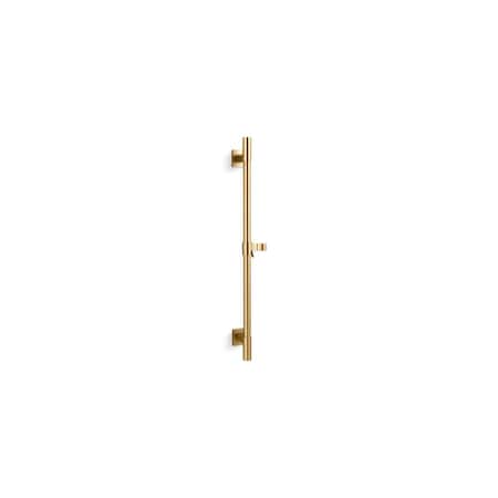 Kohler Awaken Deluxe Slidebar, 24 in 98342-2MB